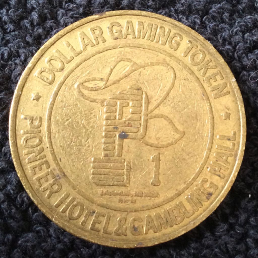 Imperial Palace Hotel & Casino LV $1 Casino Chip