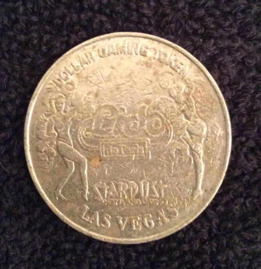 Stardust 2019 LV $1 Gaming Token  coin collectible - Main Image 2