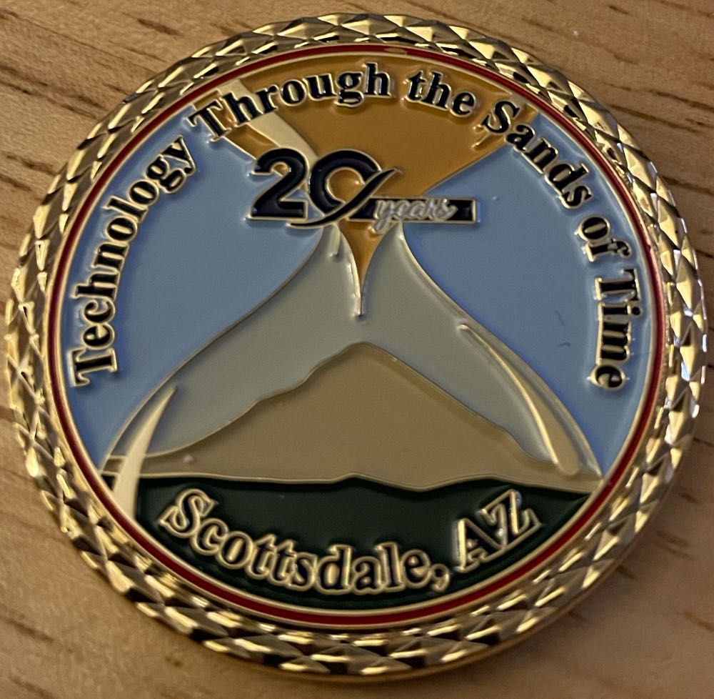 Corrections Technology Association  coin collectible - Main Image 2