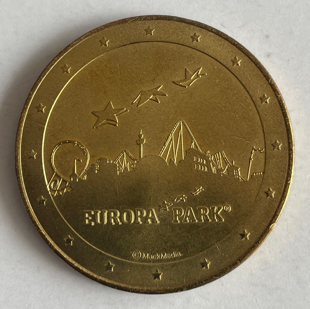 Europapark Voletarium  coin collectible - Main Image 2