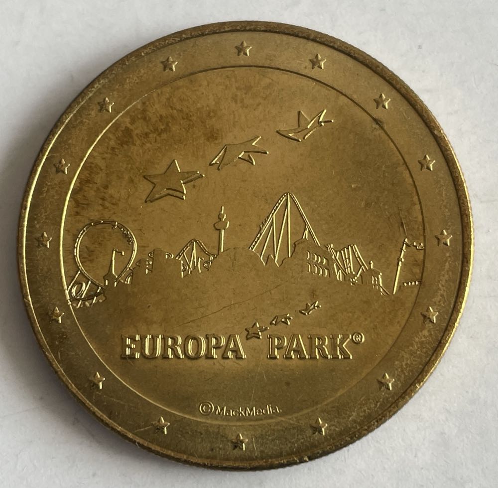 Europapark Happiness  coin collectible - Main Image 2