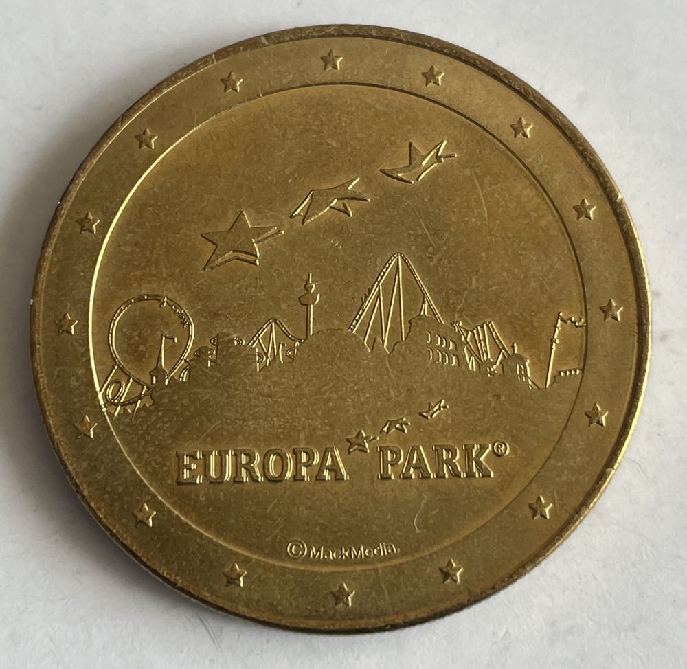 Europapark Edda Euromaus  coin collectible - Main Image 2