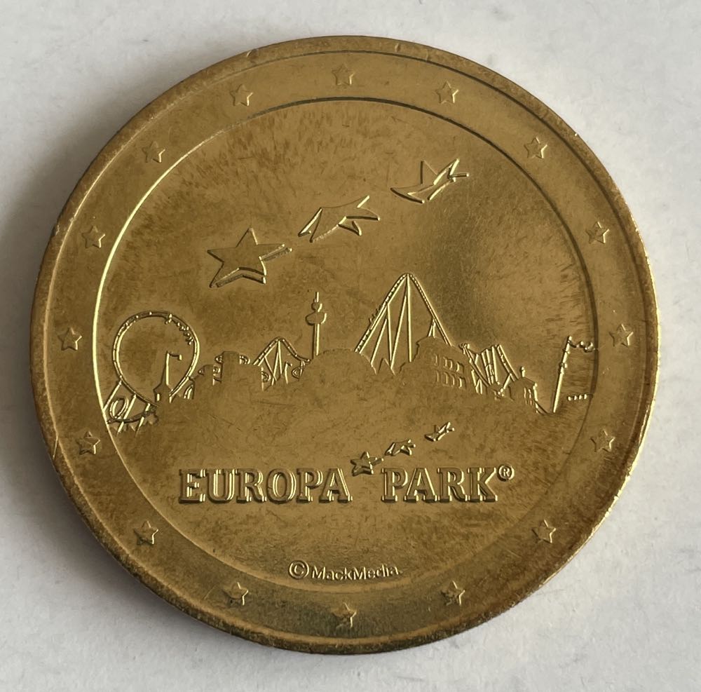 Europapark Camp Resort  coin collectible - Main Image 2