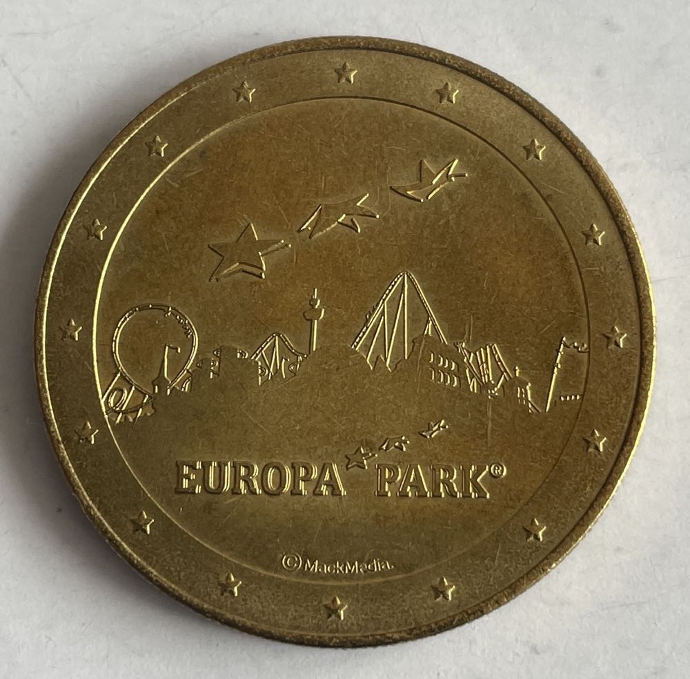 Europapark Love  coin collectible - Main Image 2