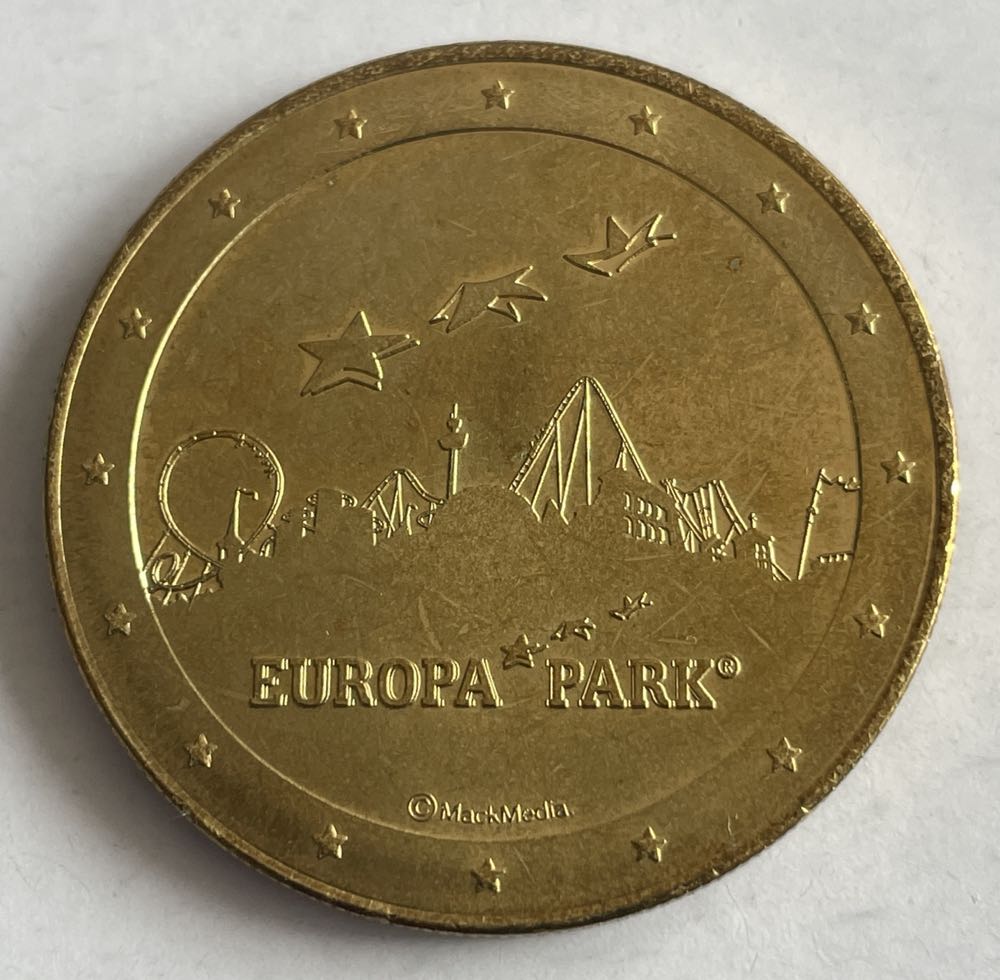 Europapark Ireland  coin collectible - Main Image 2