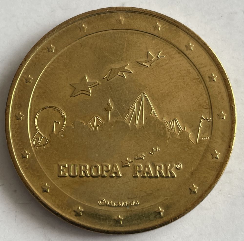 Europapark Piraten in Batavia  coin collectible - Main Image 2