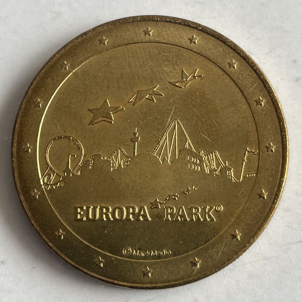Europapark Ed Euromaus  coin collectible - Main Image 2