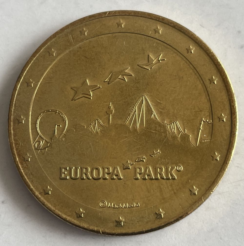 Europapark Follow your Dreams they know the Way  coin collectible - Main Image 2
