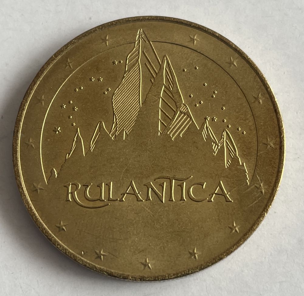 Europapark Snorri  coin collectible - Main Image 2