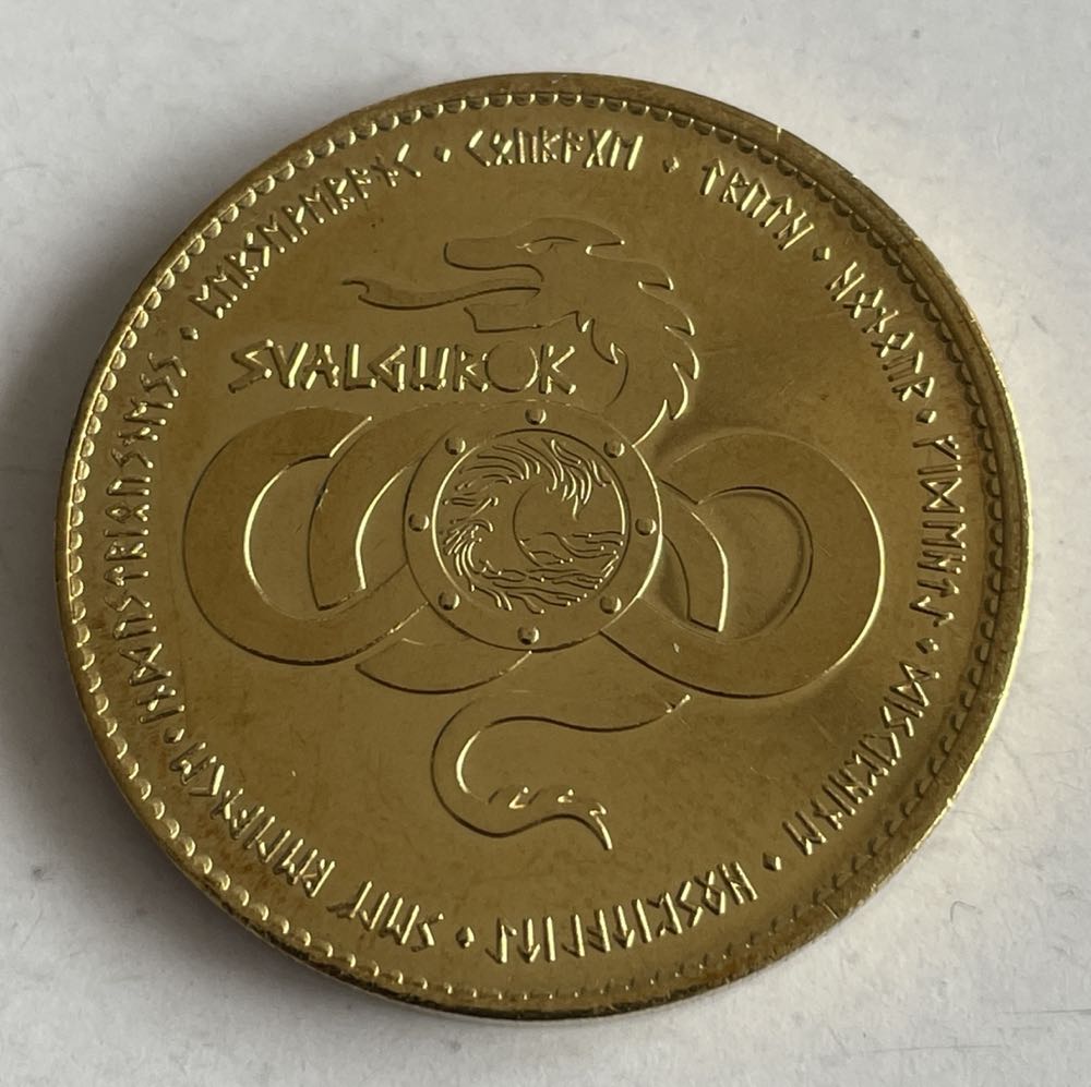 Europapark Rulantica  coin collectible - Main Image 2