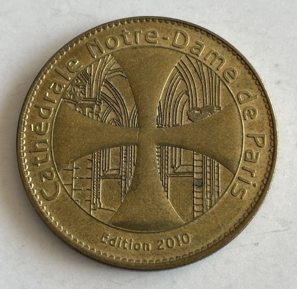 Notre-Dame de Paris  coin collectible - Main Image 2
