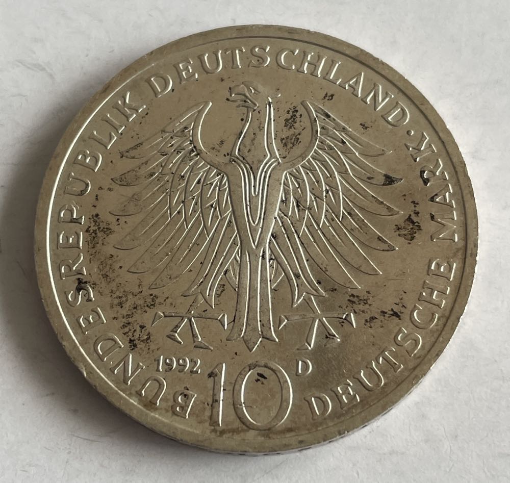 10 Deutsche Mark  coin collectible - Main Image 2