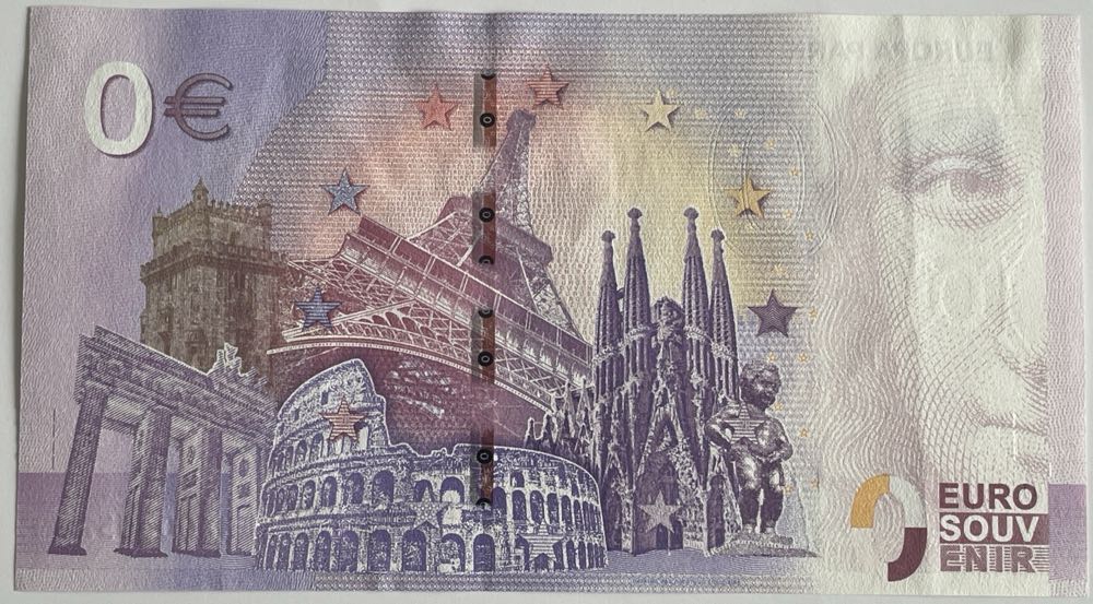 Europapark 0€ Schein Camp Resort  coin collectible - Main Image 2