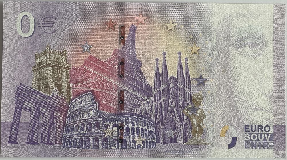 Legoland 0€ Schein  coin collectible - Main Image 2