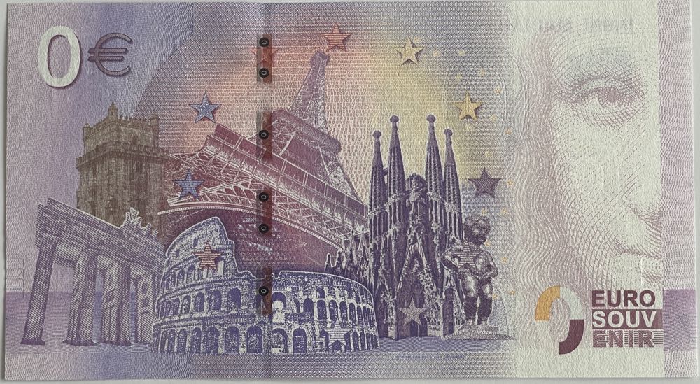 Insel Mainau 0€ Schein   coin collectible - Main Image 2