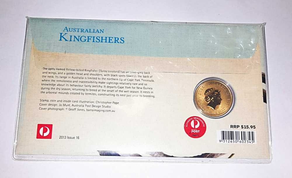 Australian Kingfishers  coin collectible - Main Image 2