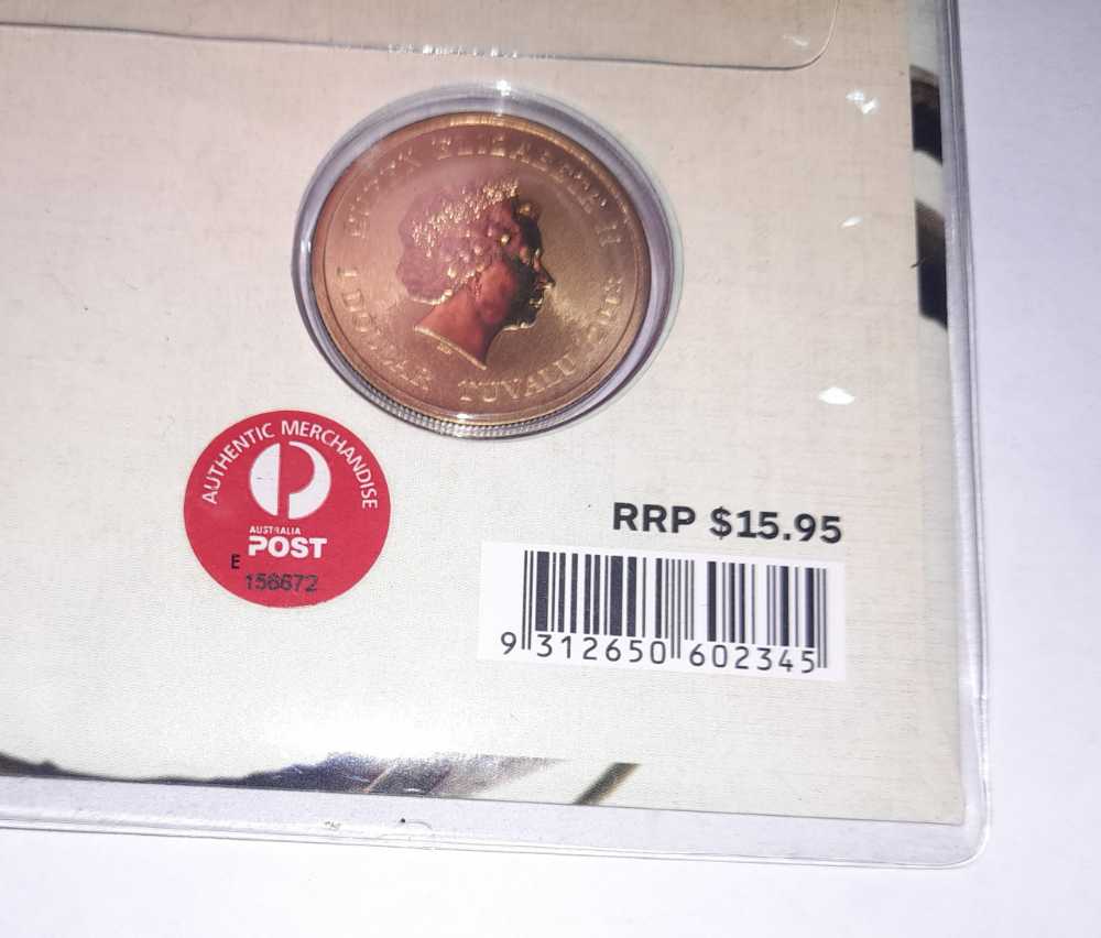 Australian Kingfishers  coin collectible - Main Image 3