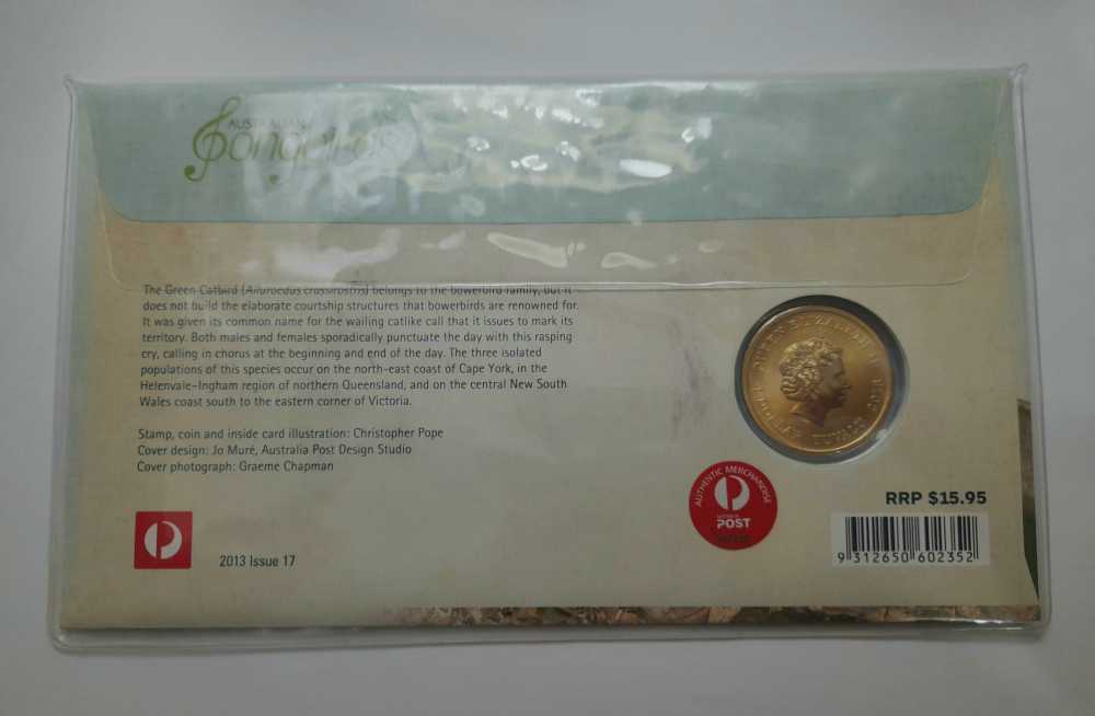 Australian Songbirds   coin collectible - Main Image 2