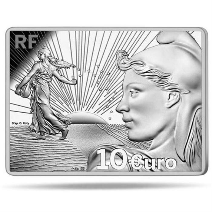 2025 FR La Semeuse (BE)  coin collectible - Main Image 2