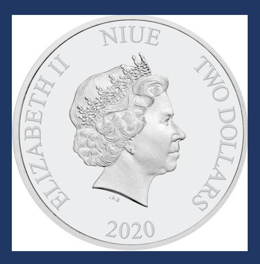 2020 Niue Disney RUNNING (1.) Mickey Mouse “READY SET GO!” 1 oz .999 Silver $2 Proof  coin collectible - Main Image 2