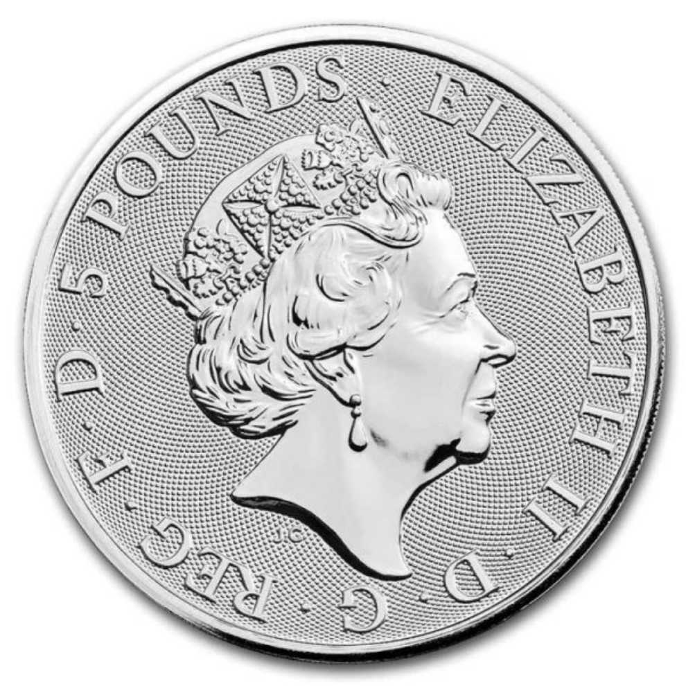 Royal Tudor Beasts - Lion of England  coin collectible - Main Image 2