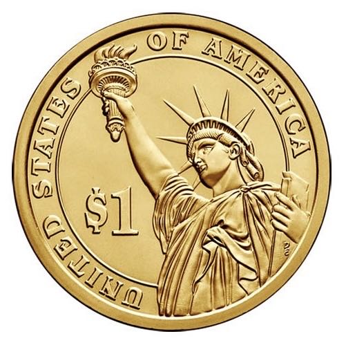 President John F Kennedy  coin collectible - Main Image 2