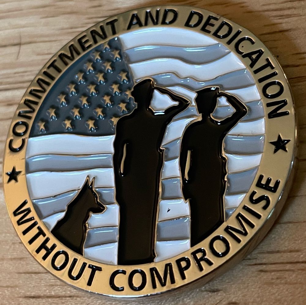 Milwaukie (OR) Police Department  coin collectible - Main Image 2