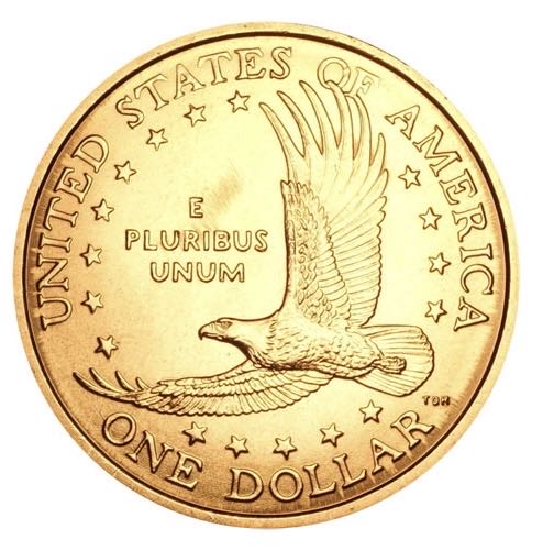 Sacagawea- Eagle  coin collectible - Main Image 2