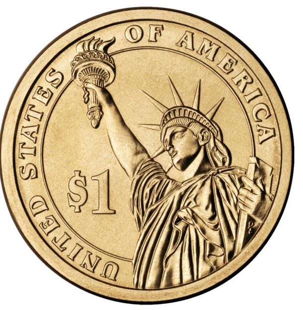 President Abraham Lincoln 2010 P  coin collectible - Main Image 2