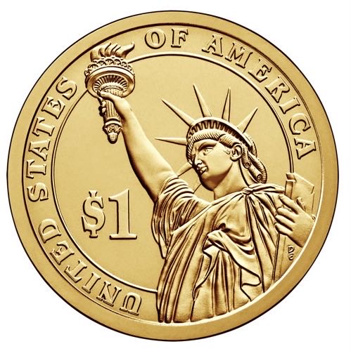 President Gerald Ford 2016 P  coin collectible - Main Image 2