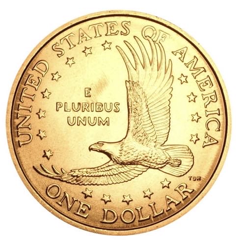 Sacagawea- Eagle  coin collectible - Main Image 2