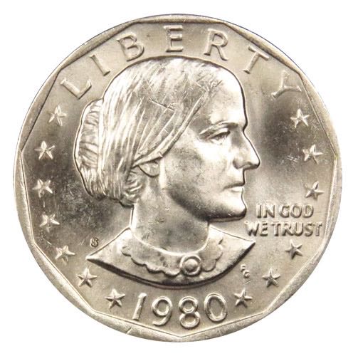 Susan B Anthony  coin collectible - Main Image 1