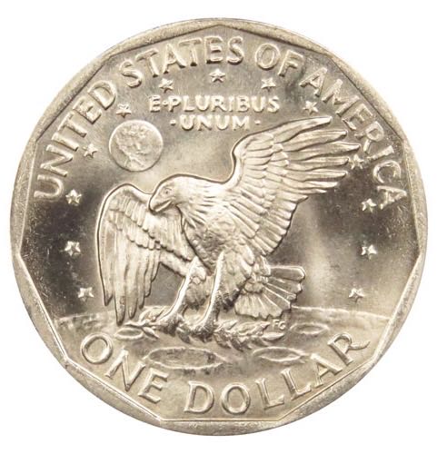 Susan B Anthony  coin collectible - Main Image 2