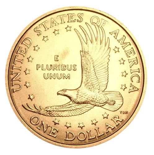 Sacagawea- Eagle  coin collectible - Main Image 2
