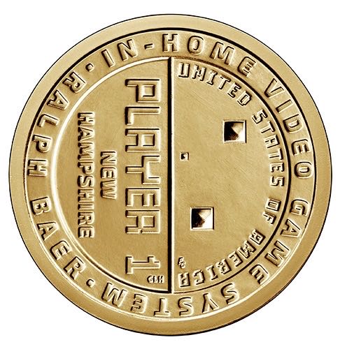 US Innovation- New Hampshire  coin collectible - Main Image 2