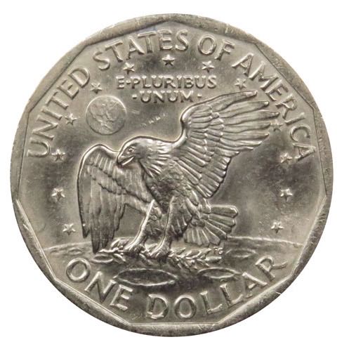 Susan B Anthony  coin collectible - Main Image 2