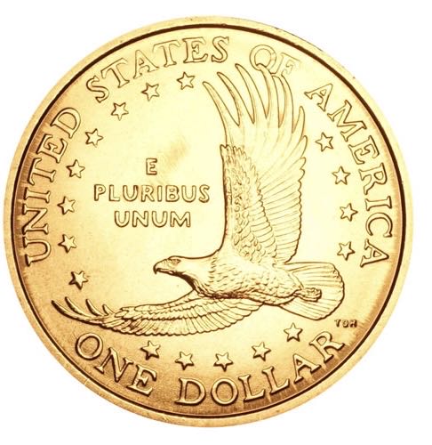 Sacagawea- Eagle  coin collectible - Main Image 2