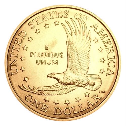 Sacagawea- Eagle  coin collectible - Main Image 2