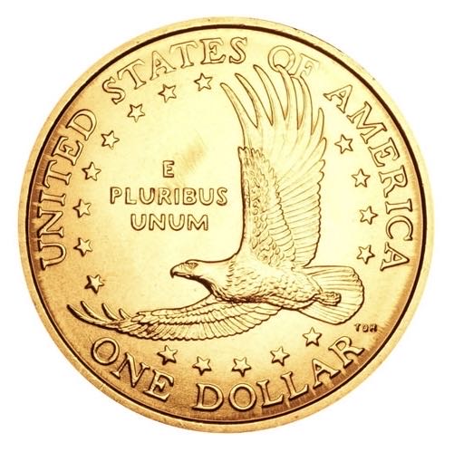 Sacagawea- Eagle  coin collectible - Main Image 2