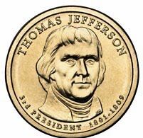 Nickel Jefferson 1944 Silver