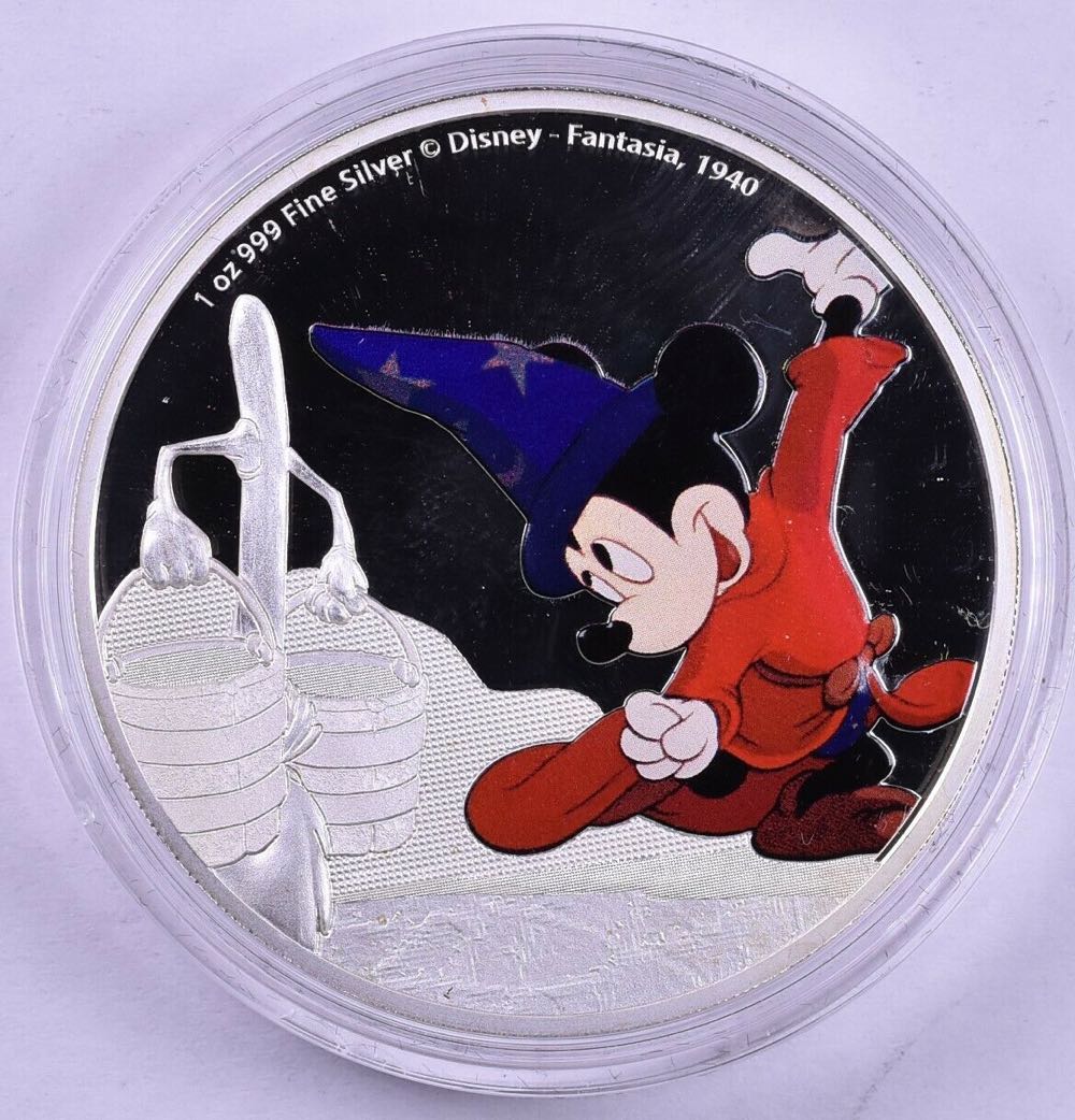 Great Engravers 2Oz - THREE GRACES