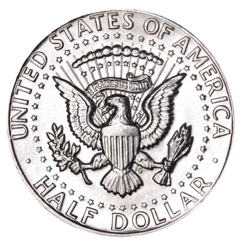 Kennedy Half Dollar 1972 D coin collectible - Main Image 2