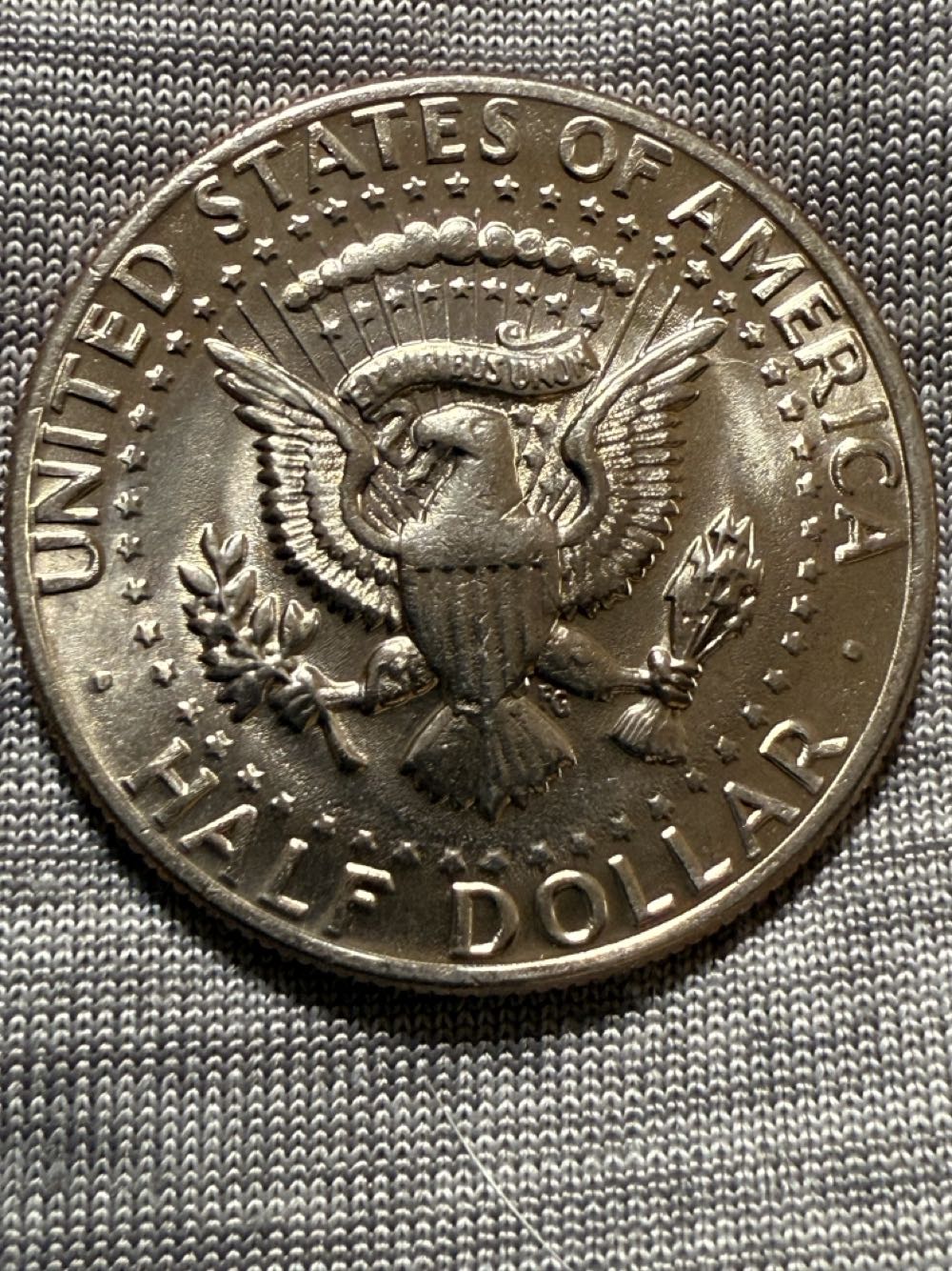 Kennedy Half Dollar 1972 D coin collectible - Main Image 3