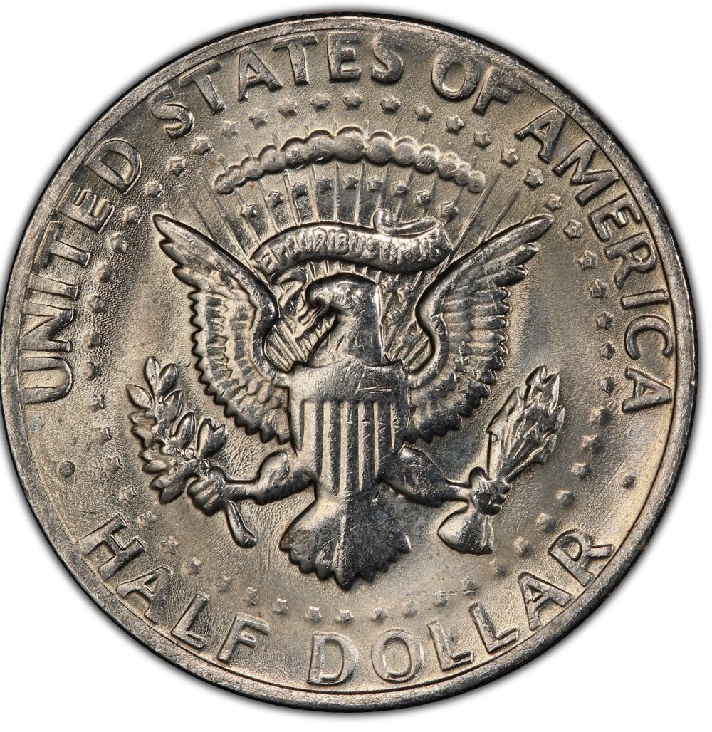 Kennedy Half Dollar 1972 D  coin collectible - Main Image 2