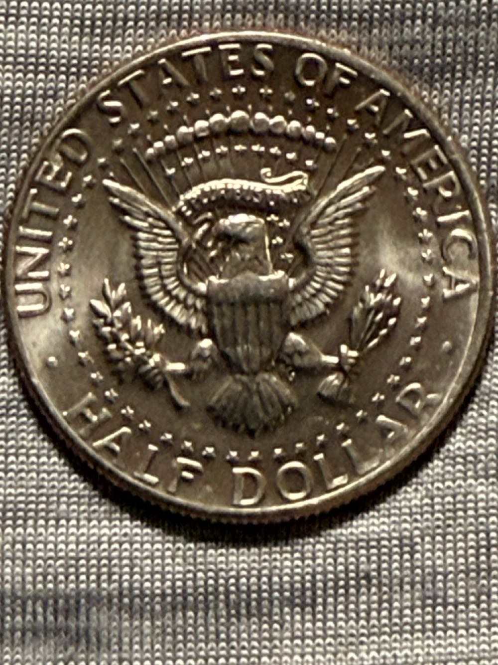 Kennedy Half Dollar 1973  coin collectible - Main Image 3