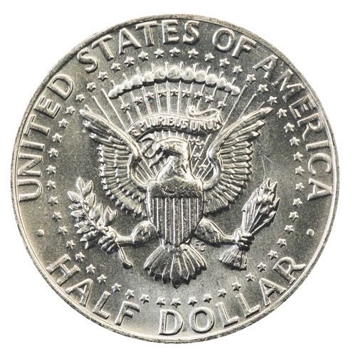 Kennedy Half Dollar 1974 P (No Mint Mark) coin collectible - Main Image 2