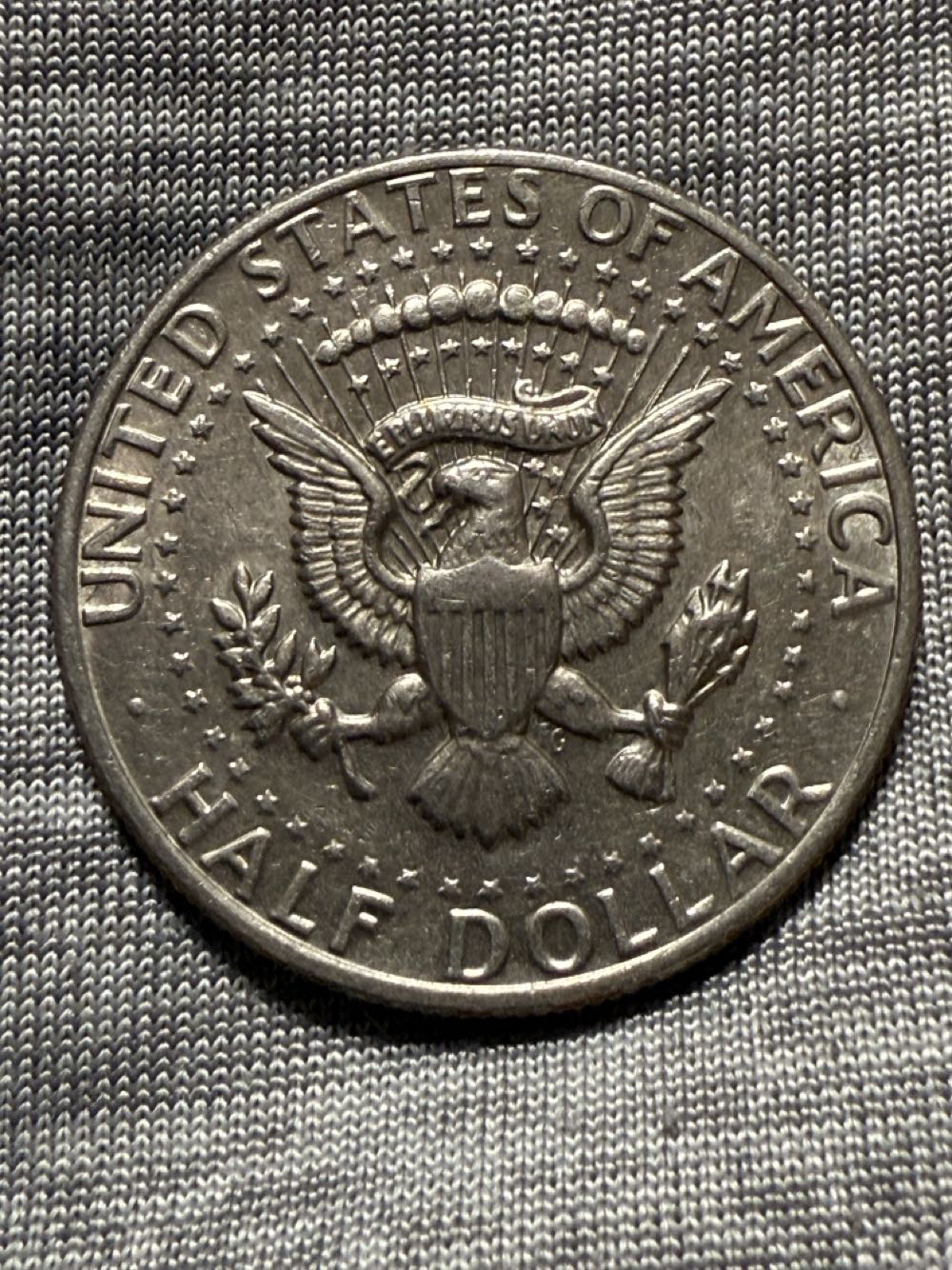 Kennedy Half Dollar 1974 P (No Mint Mark) coin collectible - Main Image 3