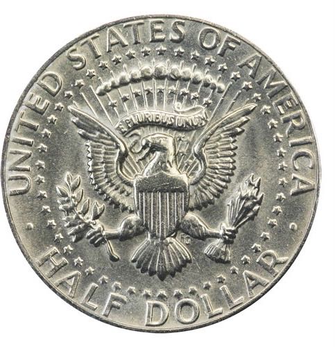 Kennedy Half Dollar 1980 D  coin collectible - Main Image 2