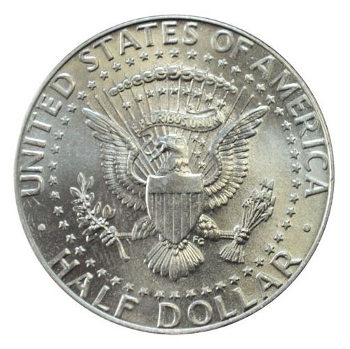 Kennedy Half Dollar 1995  coin collectible - Main Image 2
