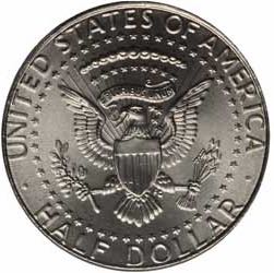 Kennedy Half Dollar 1995 D  coin collectible - Main Image 2